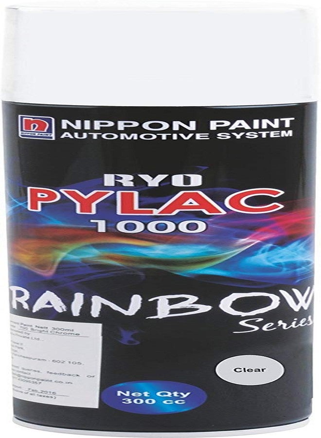 Nippon Paint طلاء نيبون ريو بيلاك 1000 قوس قزح شفاف 0.3 لتر - Image 1